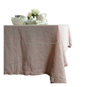 Mantel de lino lavable personalizable excelente calidad para mesa de comedor usos - Product Image 3