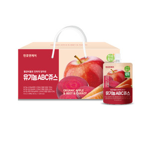 [ChunhoNcare] Jus ABC Bio 100% Origine Turque 100ml 30 unités Boisson Santé Pomme, Betterave & Carotte Vente en Gros - Product Image 2