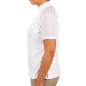Chemise de compétition équestre de haute qualité, extensible dans 4 directions, en tissu technique doux au toucher, idéale pour la compétition et les spectacles. - Product Image 3