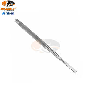Ciseau à os Gardner manuel, 1 lame droite à simple biseau de 3 mm de large, en acier inoxydable, pour chirurgie, orthopédie, dentisterie, précision - Product Image 6