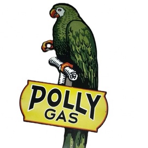 Letreros de Porcelana Esmaltada Curvos de Diseño Personalizado Único, Grandes, Estilo Harley, para Maratones, Artesanías Metálicas - Product Image 5