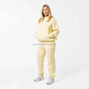 Ensemble de survêtement unisexe respirant et léger pour l'entraînement, la course et l'extérieur, à la mode dans la rue - Product Image 1