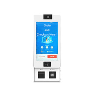 Machine automatisée de kiosque de paiement d'auto-commande de caisse d'auto-commande pour le supermarché/centre commercial