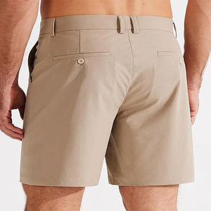 Pantalones Cortos Chino de Alta Gama para Hombre, de Algodón y Elastano, con Cuatro Bolsillos, de Secado Rápido, Transpirables, Ligeros, para Actividades al Aire Libre, Elegantes - Product Image 3