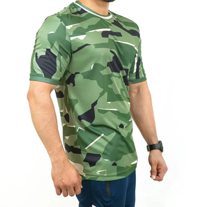 Camiseta Deportiva Personalizada con Diseño Completo Impreso para Eventos y Actividades de Carnaval, Transpirable, de Secado Rápido y Ecológica para Hombre, Venta al por Mayor - Product Image 4