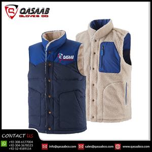 Meilleures ventes de mode, gilets sans manches d'hiver à effet bouffant, logo personnalisé, vestes matelassées, gilets pour hommes - Product Image 4