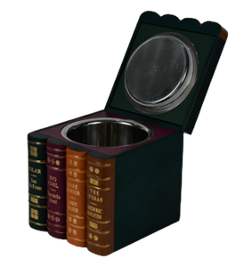 Cubo para hielo de cuero de diseño moderno - Product Image 2