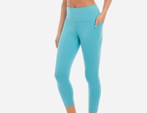Women Workout <b>Leggings</b> Performance Sports Tights Stretch Training Pants High Waist Gym Fitness Activewear Breathable - Product Image 1