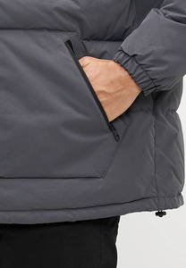 Puffer <b>Jacket</b> Smart Casual Winter with Zipper <b>jacket</b> for <b>men</b> - Product Image 4