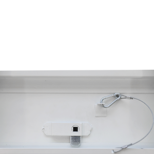 Panel <span class=keywords><strong>de</strong></span> Acceso Invisible para Techo <span class=keywords><strong>de</strong></span> Baño y Cocina, <span class=keywords><strong>Puerta</strong></span> <span class=keywords><strong>de</strong></span> Inspección con Acabado en Mármol Dorado <span class=keywords><strong>de</strong></span> 300x300 mm con <span class=keywords><strong>Cerradura</strong></span> - Product Image 3