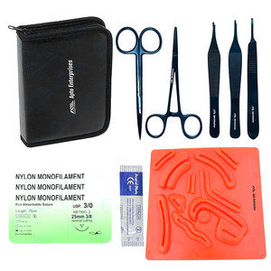 Almohadilla de Práctica de Sutura Quirúrgica para Entrenamiento Médico, Instrumentos y Herramientas Quirúrgicas, Venta al por Mayor, Profesional, Alta Calidad - Product Image 1