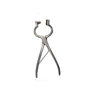 Pince à perforer en acier inoxydable à bout arrondi, réutilisable et durable, instruments vétérinaires pour animaux, usage en clinique vétérinaire - Product Image 6