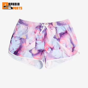 Pantalones cortos de natación a la moda para mujer, material de secado rápido para nadar, pantalones cortos de natación cómodos para playa y deportes acuáticos, pantalones cortos para niñas - Product Image 5