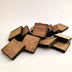 Rompecabezas de bloques cuadrados de madera ligeros y nuevos - juego de pirámide interesante para contar, multiusos, juego de 20 piezas - Product Image 1