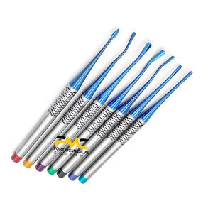 Outils de laboratoire de style minimaliste, outils apicaux conçus pour des procédures précises en laboratoire dentaire - Product Image 6