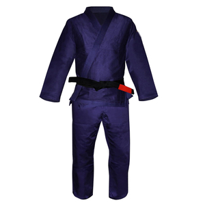 Traje de Judo de Competición de la Mejor Calidad, Transpirable, 100% Algodón, con Corte Automatizado y Tela Resistente, Color Morado - Product Image 1
