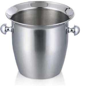 Seau à glaçons en métal de qualité supérieure pour pique-niques et fêtes, seau de stockage de glace, seau à glace pour boissons fraîches avec pince - Product Image 5