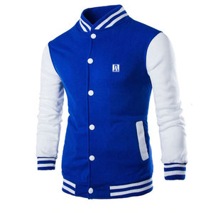 Veste Letterman inspirée pour hommes, look décontracté moderne, conçue pour le confort, à porter au quotidien, mode streetwear et style décontracté. - Product Image 1