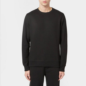 Sweat-shirt unisexe personnalisé de haute qualité, fabriqué sur mesure, 100% coton, col rond, blanc - Product Image 3