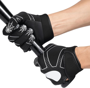 Gant de baseball professionnel sur mesure au design exceptionnel, en cuir de qualité supérieure, avec fermeture auto-agrippante, antidérapant et écologique - Product Image 1