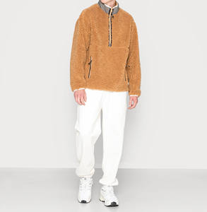 Chaqueta de Forro Polar Personalizada para Hombre, Chaqueta de Forro Polar con Logotipo Personalizado, Cómoda, Ecológica y de Alta Calidad para Hombre, Ropa Urbana - Product Image 4