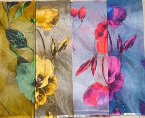 Vêtements de mariage pour filles, style africain moderne, en coton biologique premium imprimé numériquement, haute qualité, prix de gros, vente chaude - Product Image 2