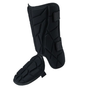 Protège-jambes blancs avec fermeture auto-agrippante, cadre en aluminium, frein en V, légers, en polyester/coton/EVA, protection pour adultes, toutes saisons - Product Image 1