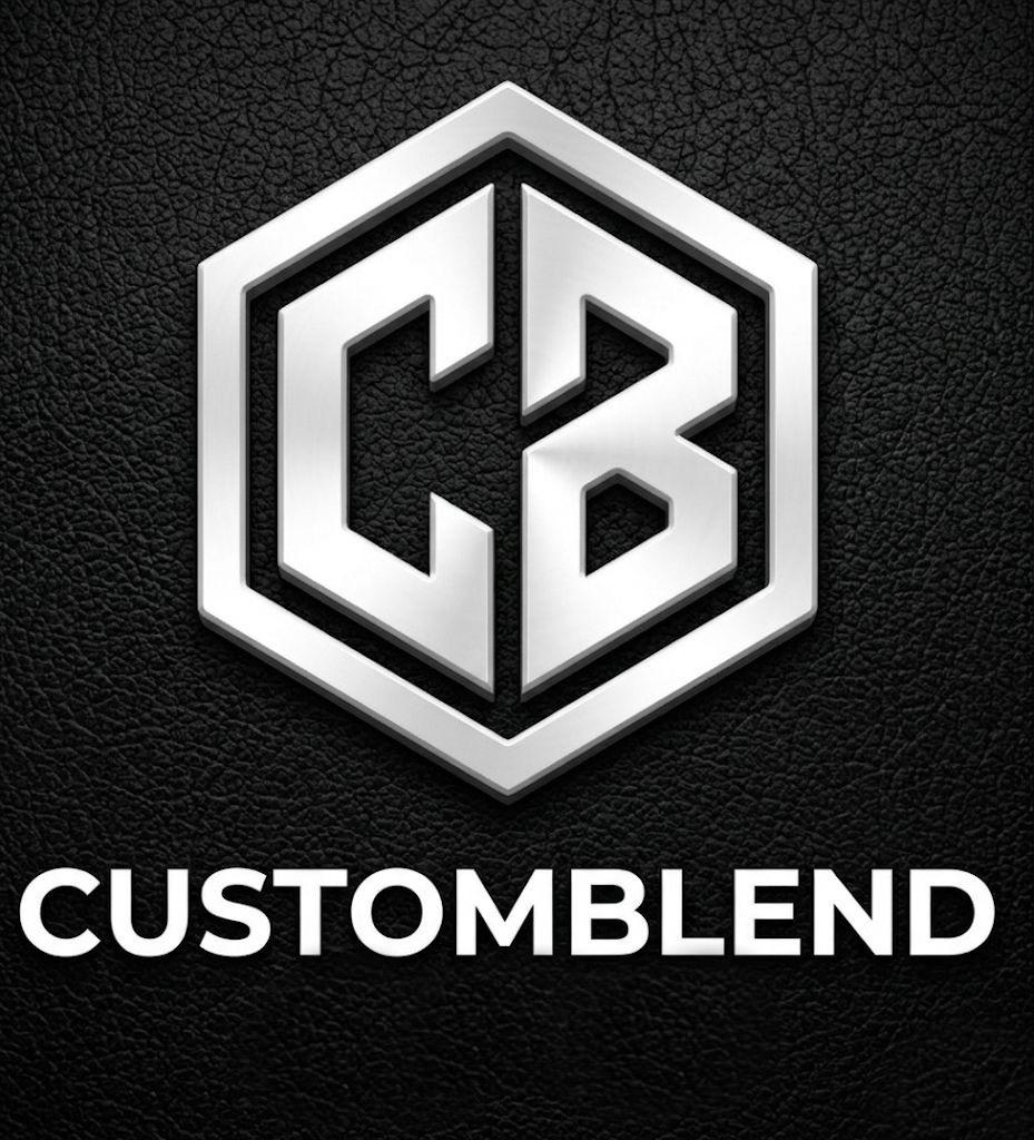 CUSTOMBLEND APPAREL logo