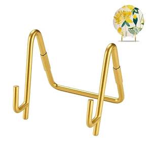 Elegante Soporte Metálico para Platos, Moderno Exhibidor de Platos para Cocina, Mesa o Encimera, Soporte para Uso Diario en el Hogar - Product Image 4