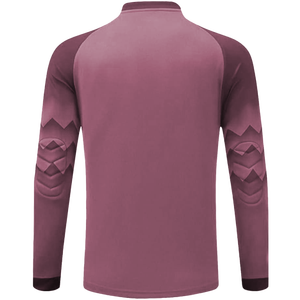 Camiseta Deportiva de Manga Larga con Cuello en V para Hombre, 100% Algodón, Antiarrugas, Estampado Personalizado, para Primavera - Product Image 6