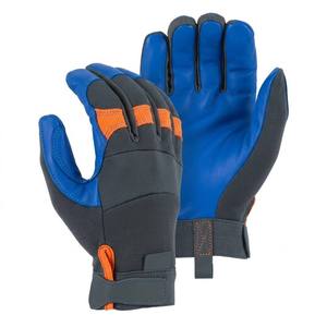 Industrial Heavy Duty Safety <b>Gloves</b> Anti-Vibration Impact Resistant Breathable Comfortable Silicon - Product Image 2