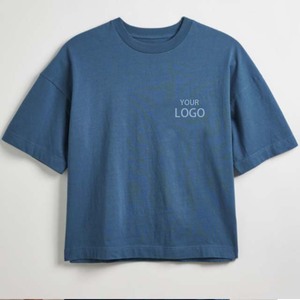 Custom T-shirt Custom Logo Printing <b>Tshirt</b> for Men Round Neck Blank Short Sleeve 100% Cotton Plain Men T Shirt - Product Image 1