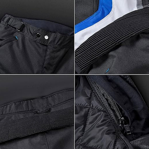 Customized Winter Motorcycle Pants for Men Keep Warm Windproof Sportswear Motocross Riding 2026 - Product Image 3
