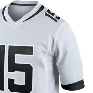 Último Estilo, MOQ Bajo, Jersey de Fútbol Americano, Ropa Deportiva, Jersey de Fútbol Americano en Venta - Product Image 5