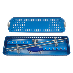 Azicon's Orthopedic Intramedullary <b>Nail</b> Flexible Reamer Quick Coupling Set Shaft Drive Head Guide Wire Tool Kit Hardware - Product Image 1