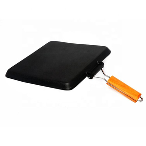Non Stick Grill Pan With Ergonomic Handle Perfect <b>For</b> Gas Stove And <b>Induction</b> Cooktop Cooking - Product Image 5
