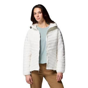 Chaqueta Acolchada de Invierno para Mujer, 320 GSM, Nailon, Aislante, Resistente al Viento, Ligera, Informal, para Exteriores, OEM, Marca Privada - Product Image 3
