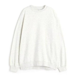 Sudadera con Capucha Personalizada de Felpa Francesa, Cuello Redondo, Hombros Caídos, Alta Calidad, 100% Algodón, Sudadera Extra Grande para Mujer - Product Image 1