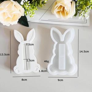 Molde de Silicona de Resina de Yeso para Regalo de Chocolate de Conejo de Pascua, Regalo en Efectivo - Product Image 6