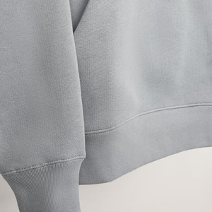 New Style Top Quality Streetwear 100 Cotton <b>Plain</b> <b>Hoodie</b> Heavyweight Men <b>Hoodie</b> 420 Gsm Boxy Cropped Men's <b>Hoodie</b> OEM Manufactur - Product Image 4