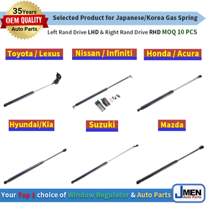 Jmen A2928900300 2928900300แบล็กเกิลสำหรับ BENZ,Clsss C292ชิ้นส่วนรถยนต์บูตรองรับแก๊สสปริงพาวเวอร์แฮทช์ลิฟท์