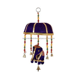 กระดิ่งลมผ้าฝ้ายตกแต่งผนังหรูหรามีระดับมีระดับมีระดับสำหรับระเบียงหน้าต่างมีจำหน่ายในราคาต่ำ - Product Image 5