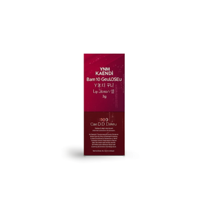 YNM Kaendi Geulroseu Bam 10 Dakeu Peulreom Brillo Labial 3g - Product Image 1