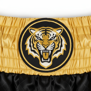 Shorts de boxe MMA pour hommes, shorts de combat en cage, arts martiaux mixtes, double couture, taille élastique - Product Image 3