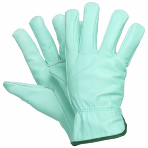 ถุงมือขับรถหนังแกะคุณภาพสูง ทนทาน สะท้อนแสง ปลอดภัย ใช้ในงานก่อสร้าง ทำสวน ป้องกันความร้อนจากประกายไฟ - Product Image 3