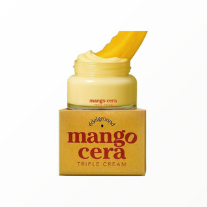 Crema facial para hombres Edel Ground Mango Cera Triple Cream 70ml, crema facial con niacinamida, crema facial iluminadora - Product Image 2