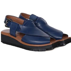 Sandalias Charsadda Peshawari Chappal Pathani Khan Kheri de Alta Calidad para Hombre, Calzado Informal para Exteriores, para Bodas y Fiestas - Product Image 1