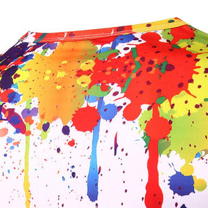 T-shirts pour hommes à imprimé intégral, style urbain décontracté, coupe ample, pour usage quotidien, vêtements décontractés, designs graphiques. - Product Image 3