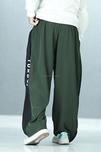 กางเกงวิ่งปักลายสำหรับผู้ชายแผงแฟชั่นแบบพิเศษงานออกแบบได้ตามต้องการ - Product Image 3