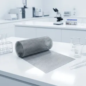 Malla Metálica Expandida Galvanizada, Malla de Diamante Arquitectónica para Fachadas de Edificios y Refuerzo de Concreto, Rejilla para Pasarelas - Product Image 4